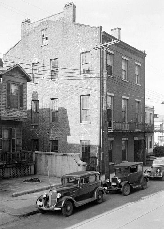 Historic Photo : Gibbons-Torry House, Gate & Privy, 60 South Conception Street, Mobile, Mobile County, AL 7 Photograph