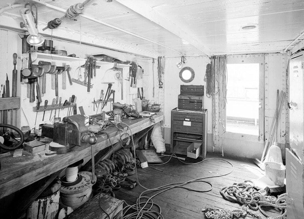 Historic Photo : Ship BALCLUTHA, 2905 Hyde Street Pier, San Francisco, San Francisco County, CA 9 Photograph