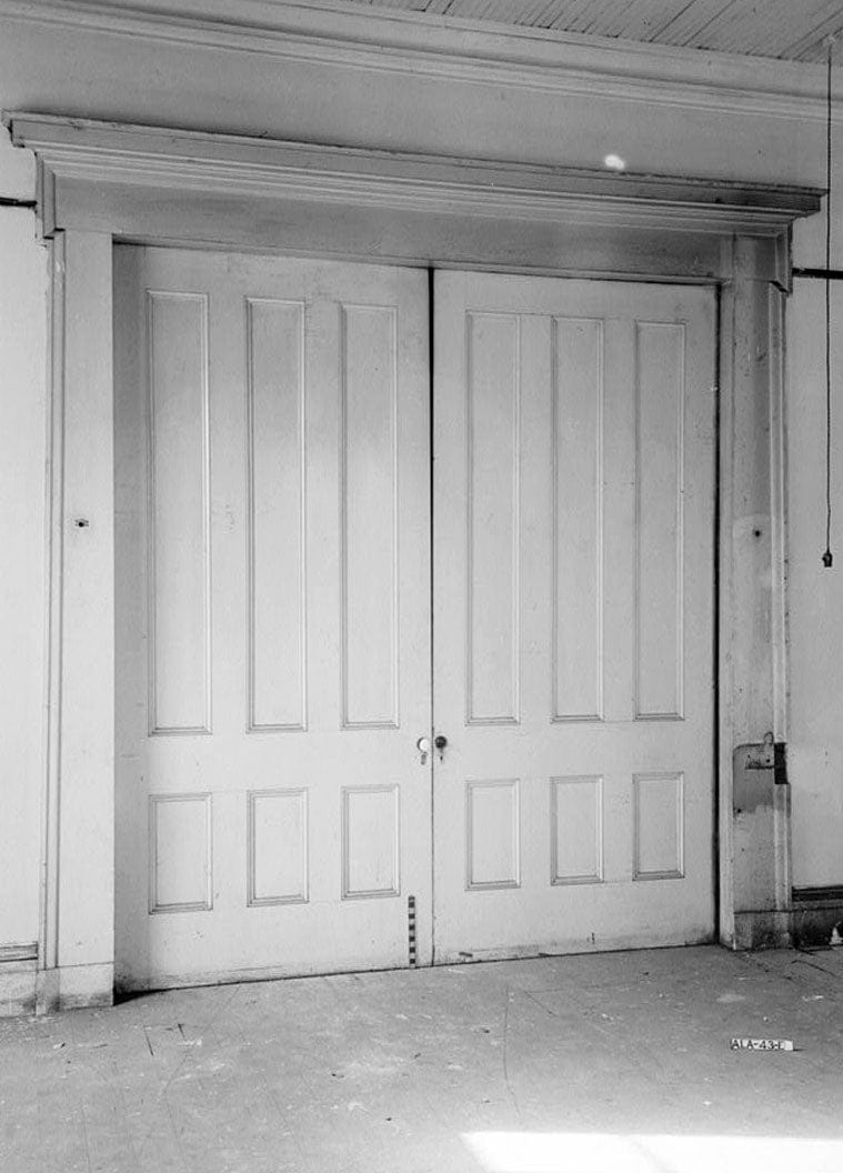 Historic Photo : Gibbons-Torry House, Gate & Privy, 60 South Conception Street, Mobile, Mobile County, AL 8 Photograph