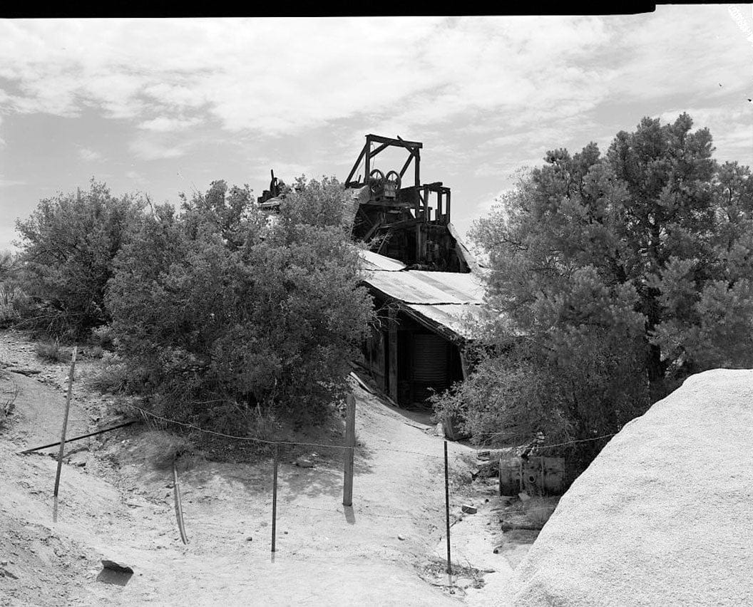 Historic Photo : Wall Street Gold Mill, Twentynine Palms, San Bernardino County, CA 4 Photograph