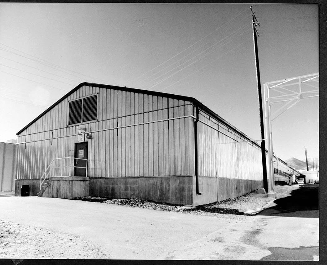 Historic Photo : Rocky Flats Plant, Laundry Facility, Northeast quad of Plant between buildings 776/777 & 707, Golden, Jefferson County, CO 1 Photograph