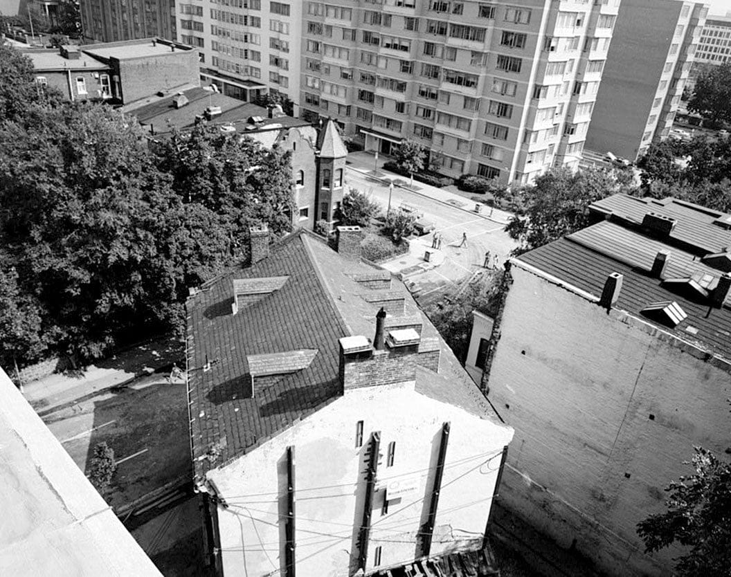 Historic Photo : Lenthall Houses, 612-614 Nineteenth Street Northwest-moved to 606-610 Twenty-first Street, Washington, District of Columbia, DC 3 Photograph