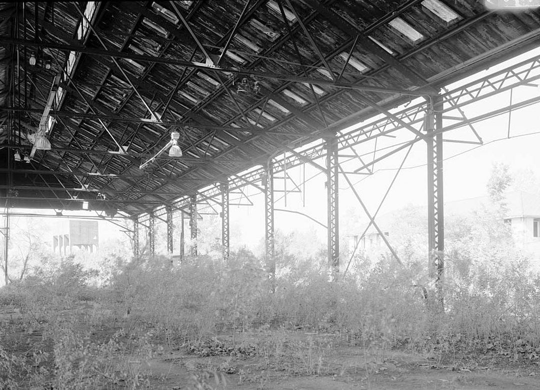 Historic Photo : Western Railway of Alabama Montgomery Rail Shops, 701 North Perry Street, Montgomery, Montgomery County, AL 4 Photograph