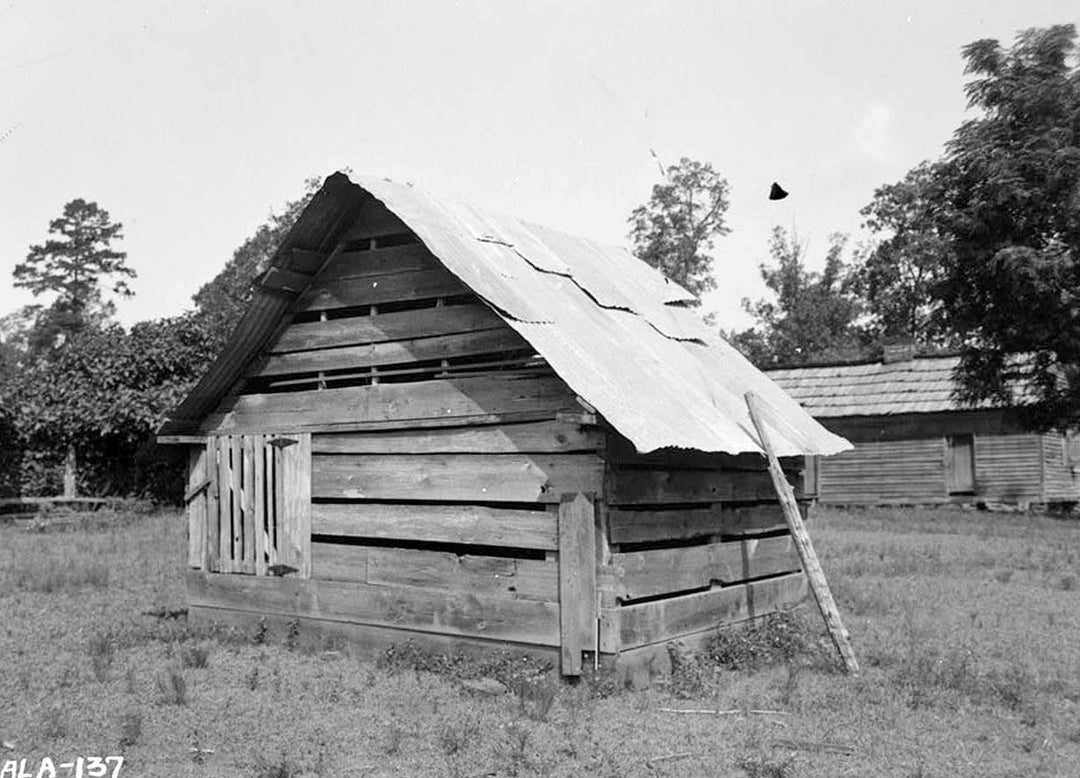 Historic Photo : Dry Forks Plantation, County Road 12, Camden, Wilcox County, AL 3 Photograph