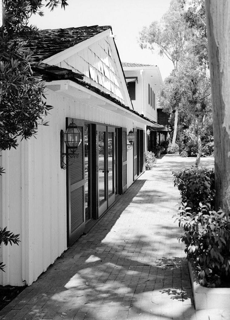 Historic Photo : Country Friends Store, 6030 El Tordo, Rancho Santa Fe, San Diego County, CA 1 Photograph