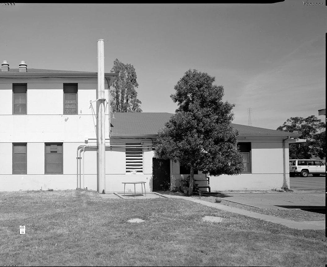 Historic Photo : Mare Island Naval Shipyard, Guard House & Barracks, Railroad Avenue near Eighteenth Street, Vallejo, Solano County, CA 6 Photograph