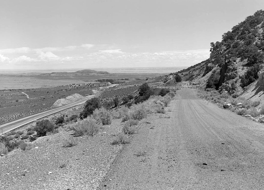 Historic Photo : East Rim Drive, Between South Entrance Road & park boundary, Grand Canyon, Coconino County, AZ 4 Photograph