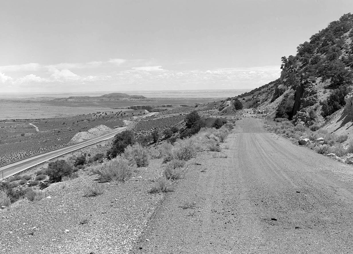 Historic Photo : East Rim Drive, Between South Entrance Road & park boundary, Grand Canyon, Coconino County, AZ 4 Photograph