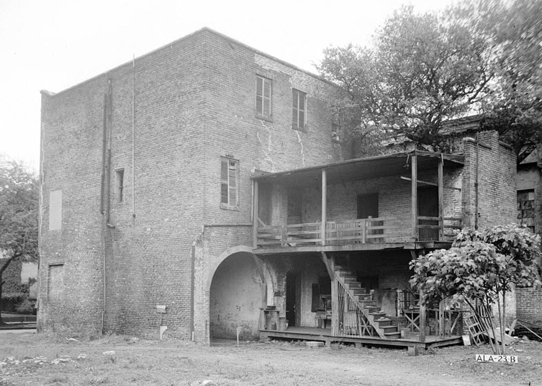Historic Photo : Henry Horst House, 110 Saint Emanuel Street, Mobile, Mobile County, AL 1 Photograph
