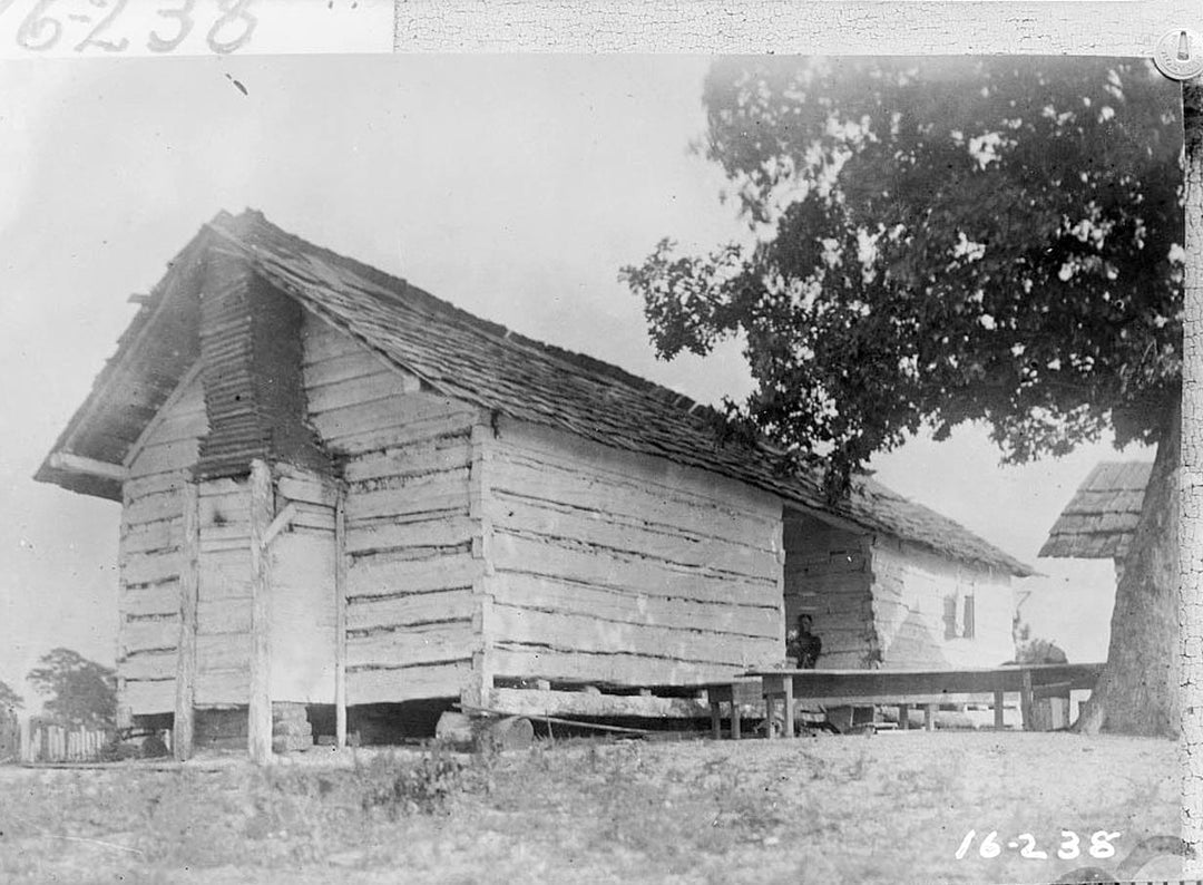Historic Photo : Thornhill Plantation, County Road 19, Forkland, Greene County, AL 9 Photograph