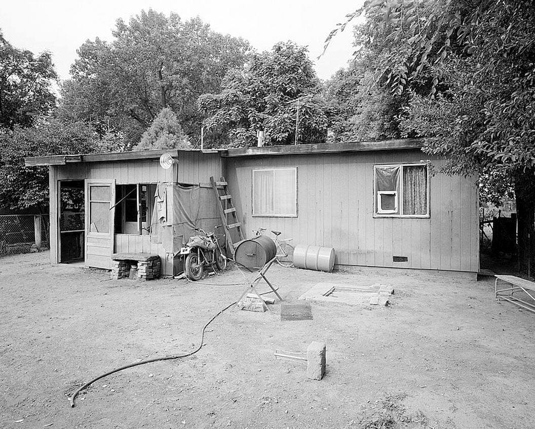 Historic Photo : 740 Martinez Street (House), Fort Collins, Larimer County, CO 2 Photograph