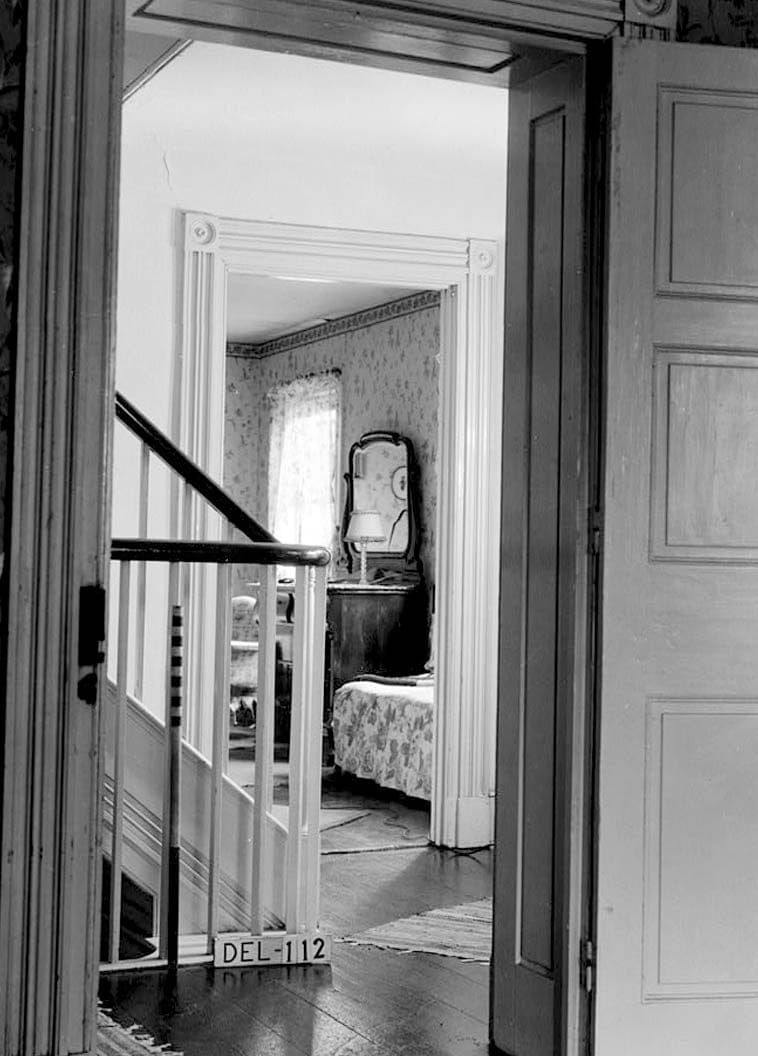 Historic Photo : Samuel Couper House, 14 The Strand, New Castle, New Castle County, DE 3 Photograph