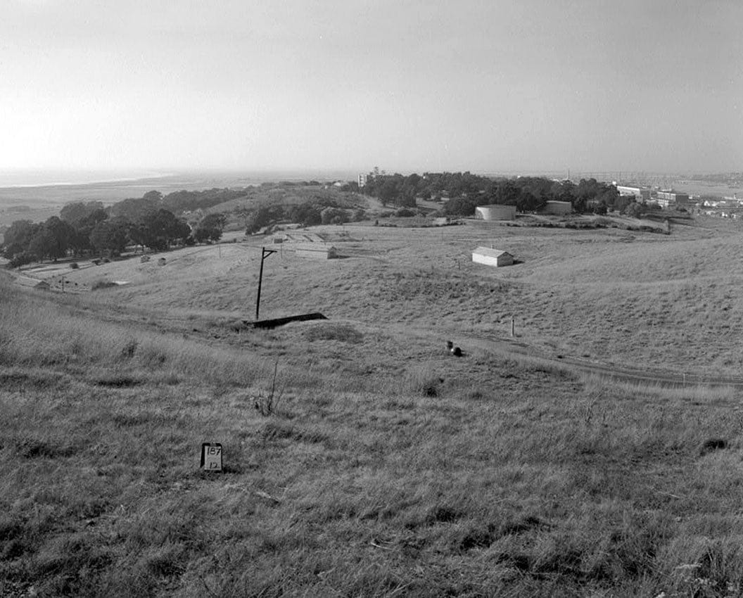 Historic Photo : Mare Island Naval Shipyard, Magazine, Corbett Road, southwest end of Kieper Road, Vallejo, Solano County, CA 1 Photograph