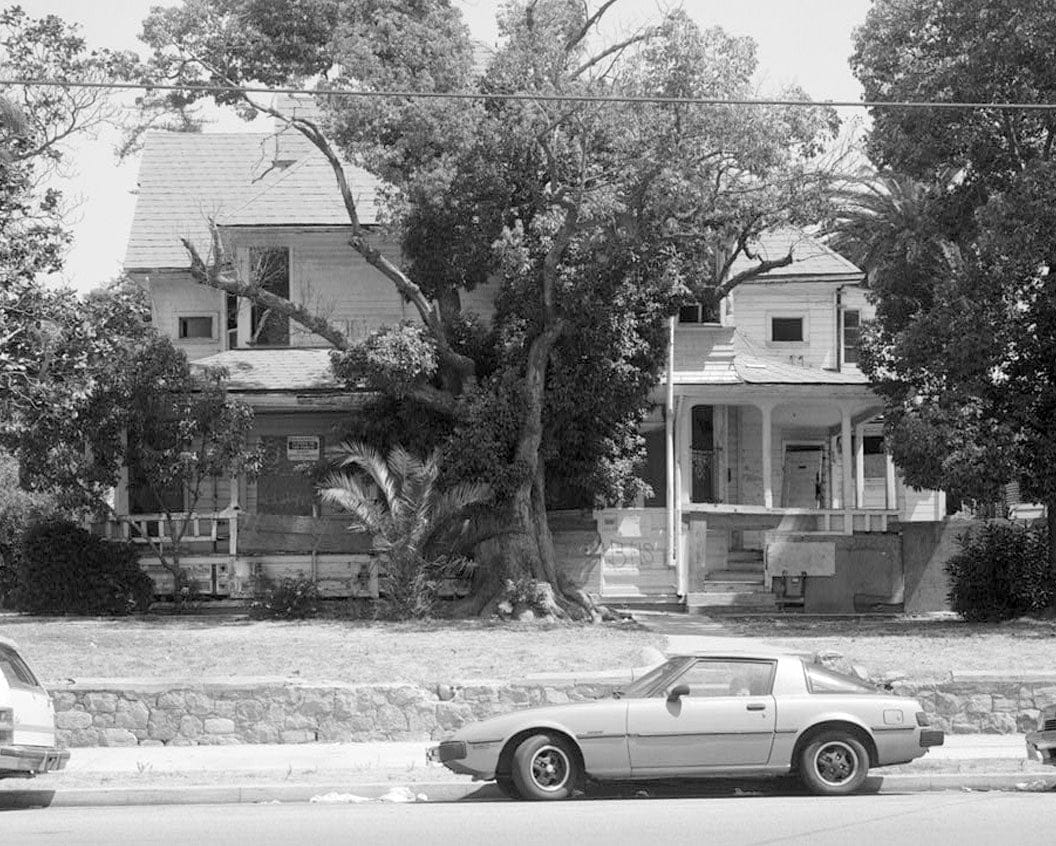 Historic Photo : Benjamin A. Breakey House, 1660 Rockwood Street, Los Angeles, Los Angeles County, CA 1 Photograph