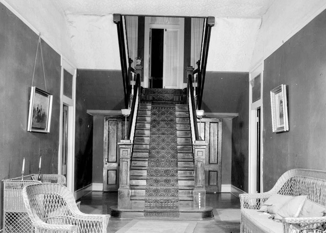 Historic Photo : Rosemary House & Plantation Store, State Route 28 vicinity, Millers Ferry, Wilcox County, AL 1 Photograph