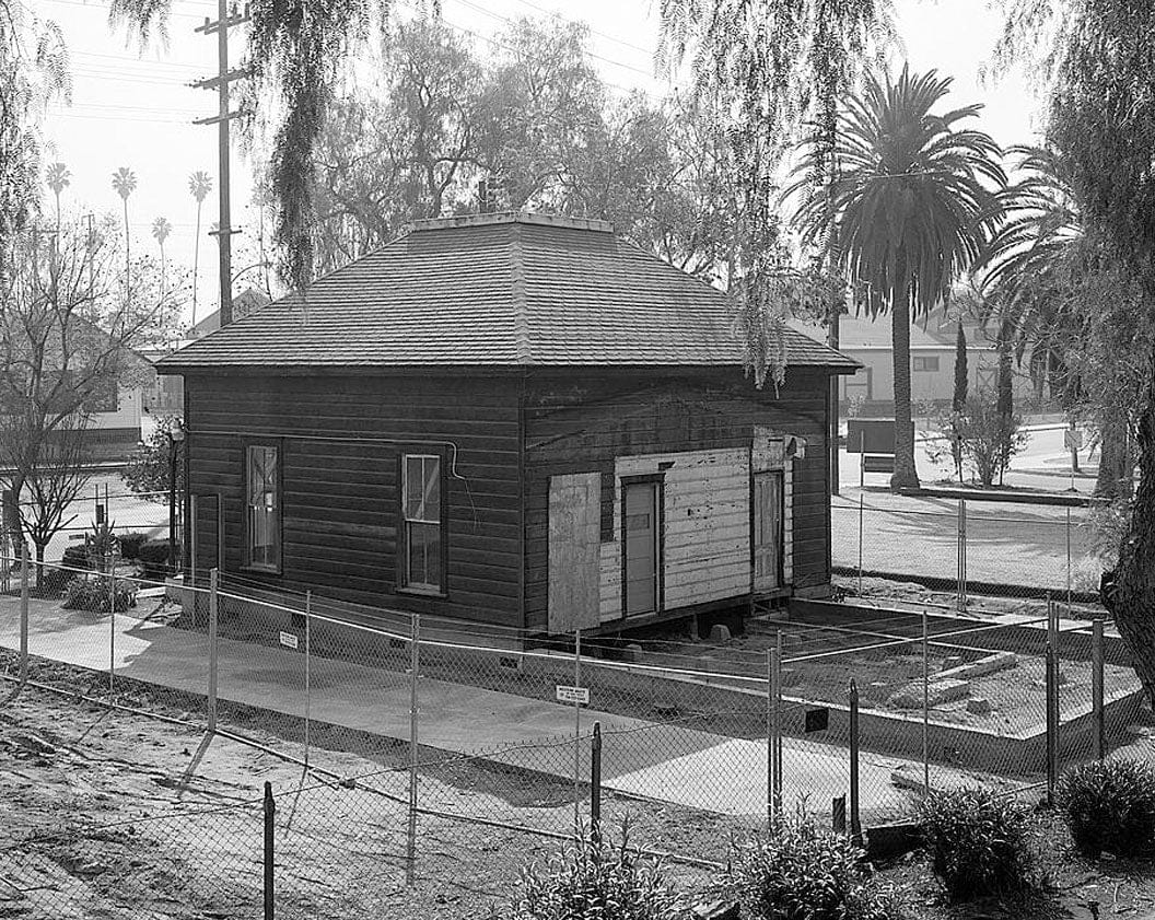 Historic Photo : First Christian Church Parsonage, 3575 Vine Street, Riverside, Riverside County, CA 1 Photograph