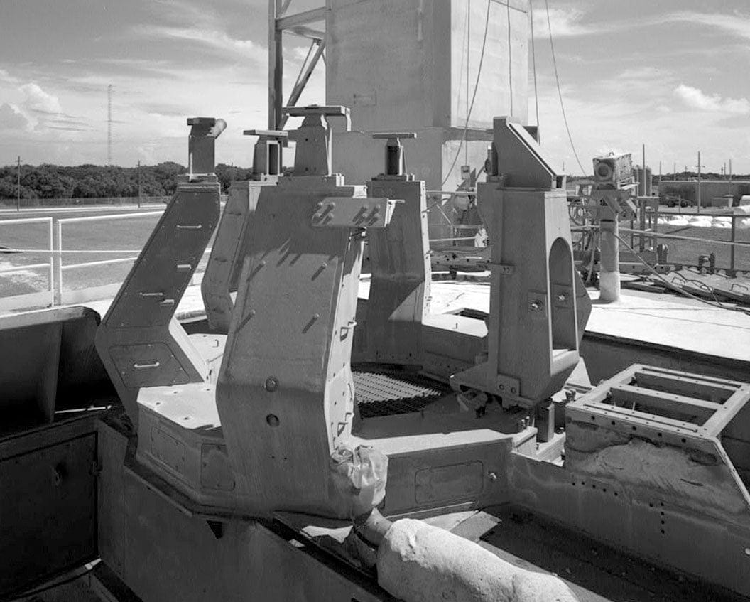 Historic Photo : Cape Canaveral Air Station, Launch Complex 17, Facility 28501, East end of Lighthouse Road, Cape Canaveral, Brevard County, FL 2 Photograph