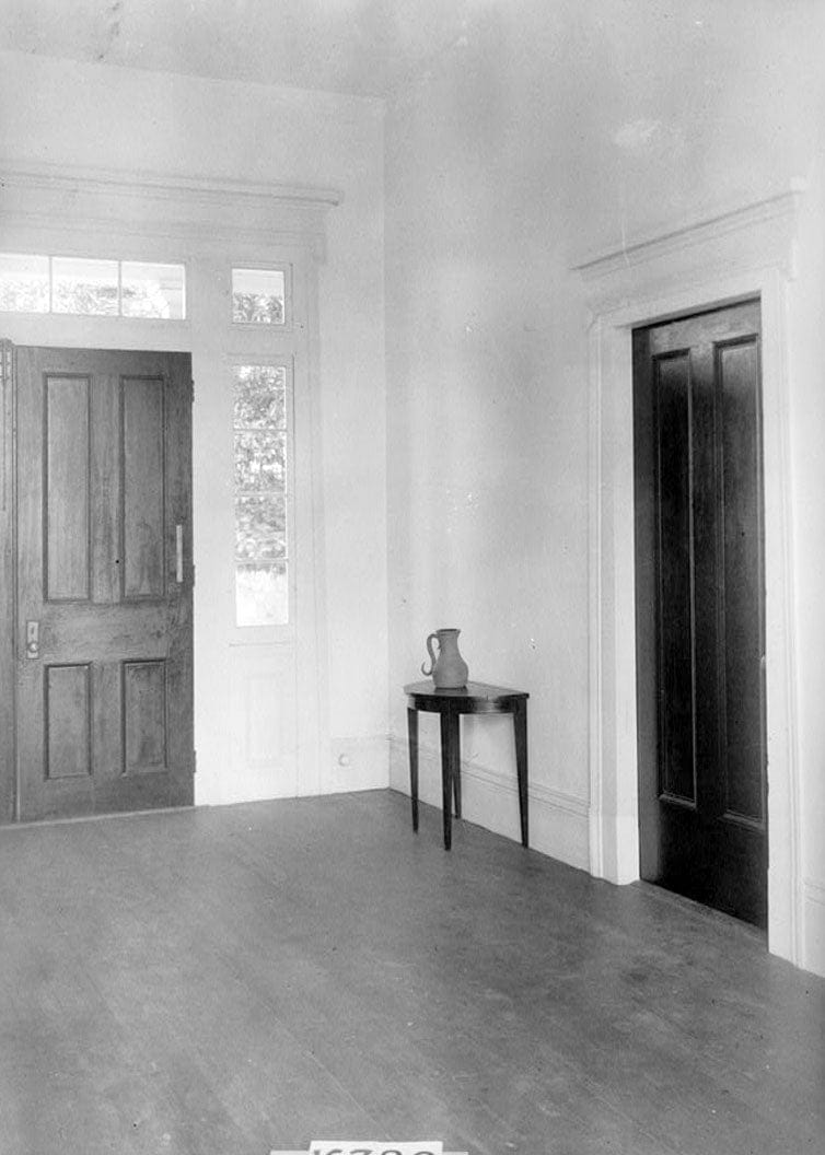 Historic Photo : Perrin-Willis House, County Road 19, Forkland, Greene County, AL 2 Photograph