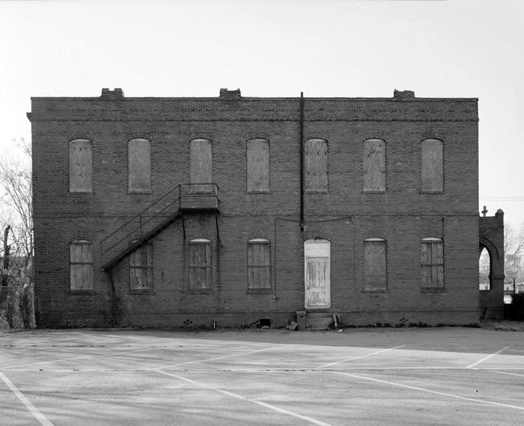 Historic Photo : St. Christopher's Normal & Industrial Parish School, 900 Fifth Avenue, Columbus, Muscogee County, GA 2 Photograph