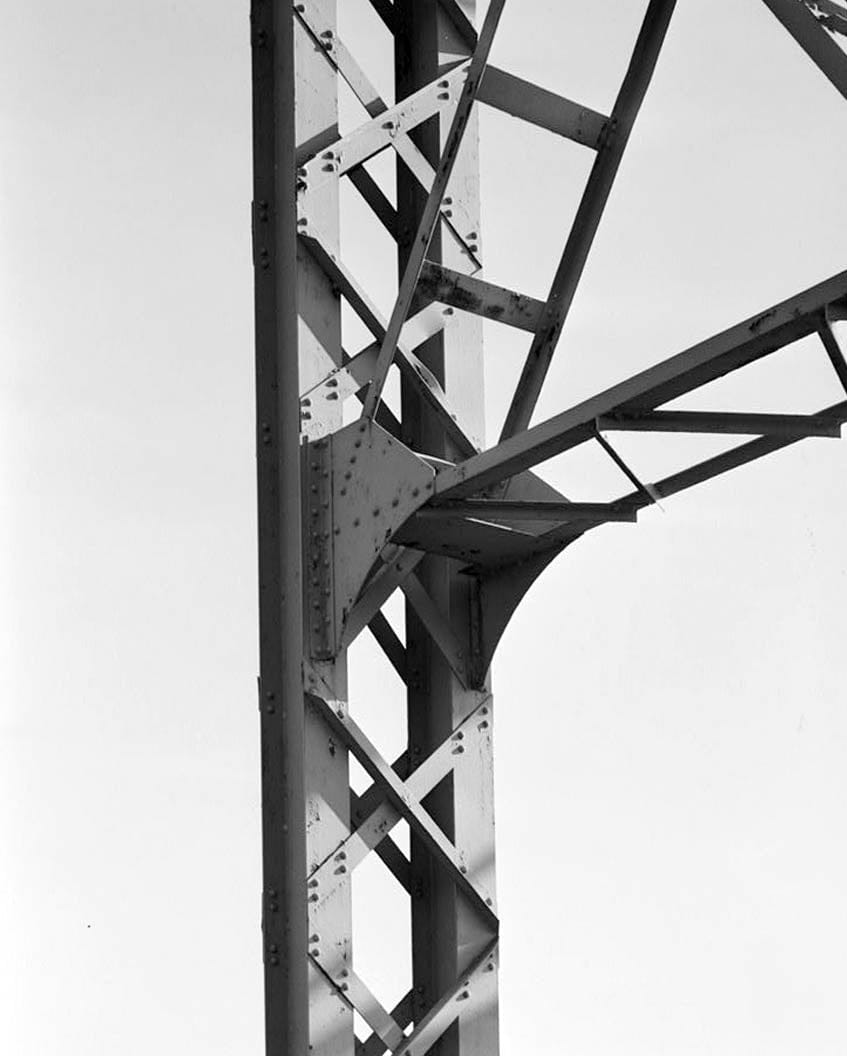 Historic Photo : MacArthur Bridge, Spanning Mississippi River on Highway 34 between IA & IL, Burlington, Des Moines County, IA 30 Photograph