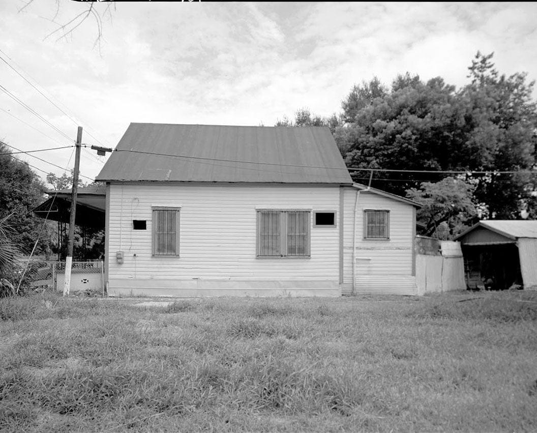 Historic Photo : 2509 North Eighteenth Street (House), Tampa, Hillsborough County, FL 2 Photograph