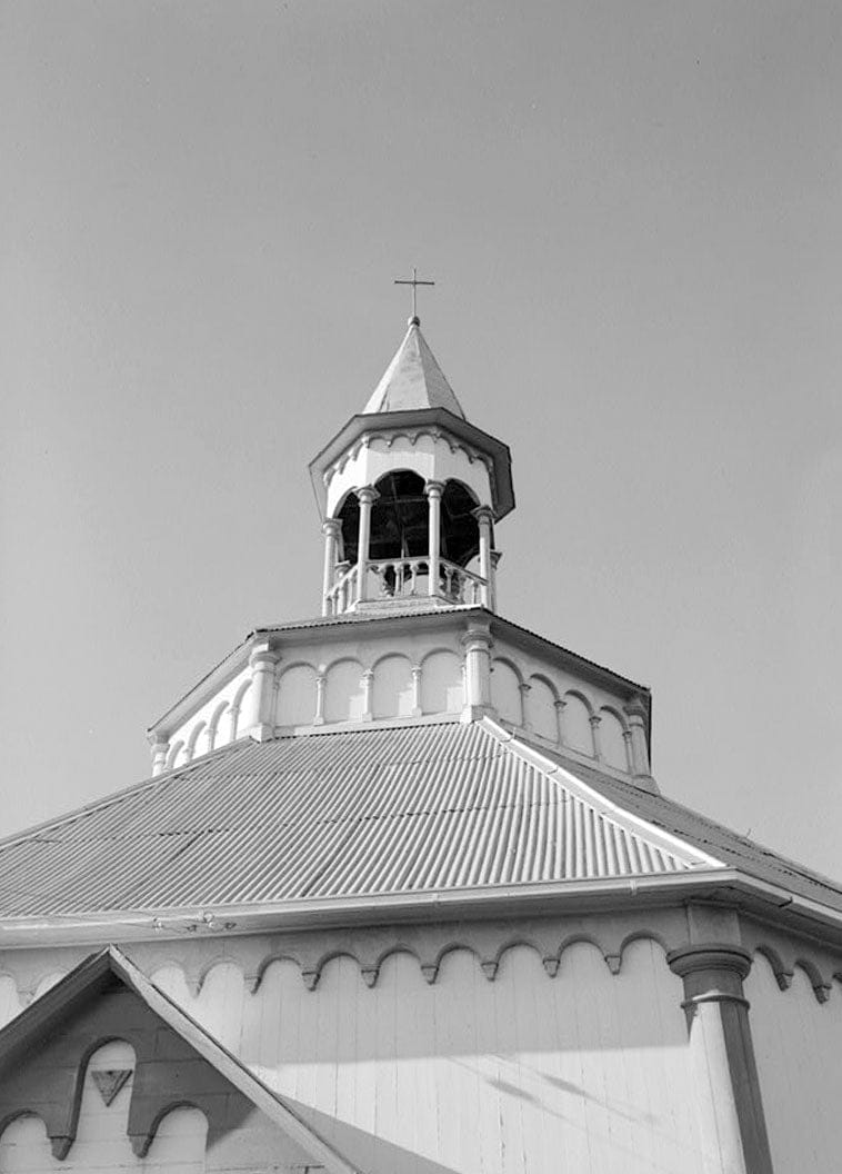 Historic Photo : Holy Ghost Roman Catholic Church, Waiakoa, Maui County, HI 2 Photograph