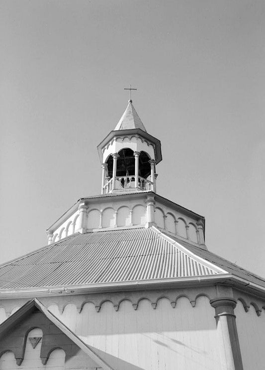 Historic Photo : Holy Ghost Roman Catholic Church, Waiakoa, Maui County, HI 2 Photograph