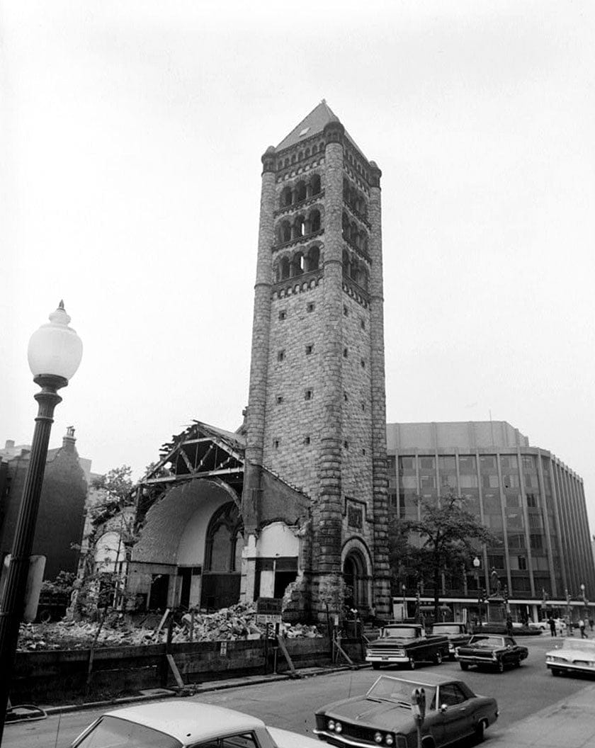 Historic Photo : Church of the Covenant, Eighteenth & N Streets, Northwest, Washington, District of Columbia, DC 7 Photograph