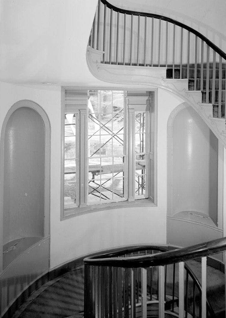 Historic Photo : Octagon House, 1799 (1741) New York Avenue, Northwest, Washington, District of Columbia, DC 35 Photograph