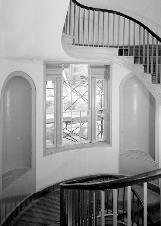 Historic Photo : Octagon House, 1799 (1741) New York Avenue, Northwest, Washington, District of Columbia, DC 35 Photograph
