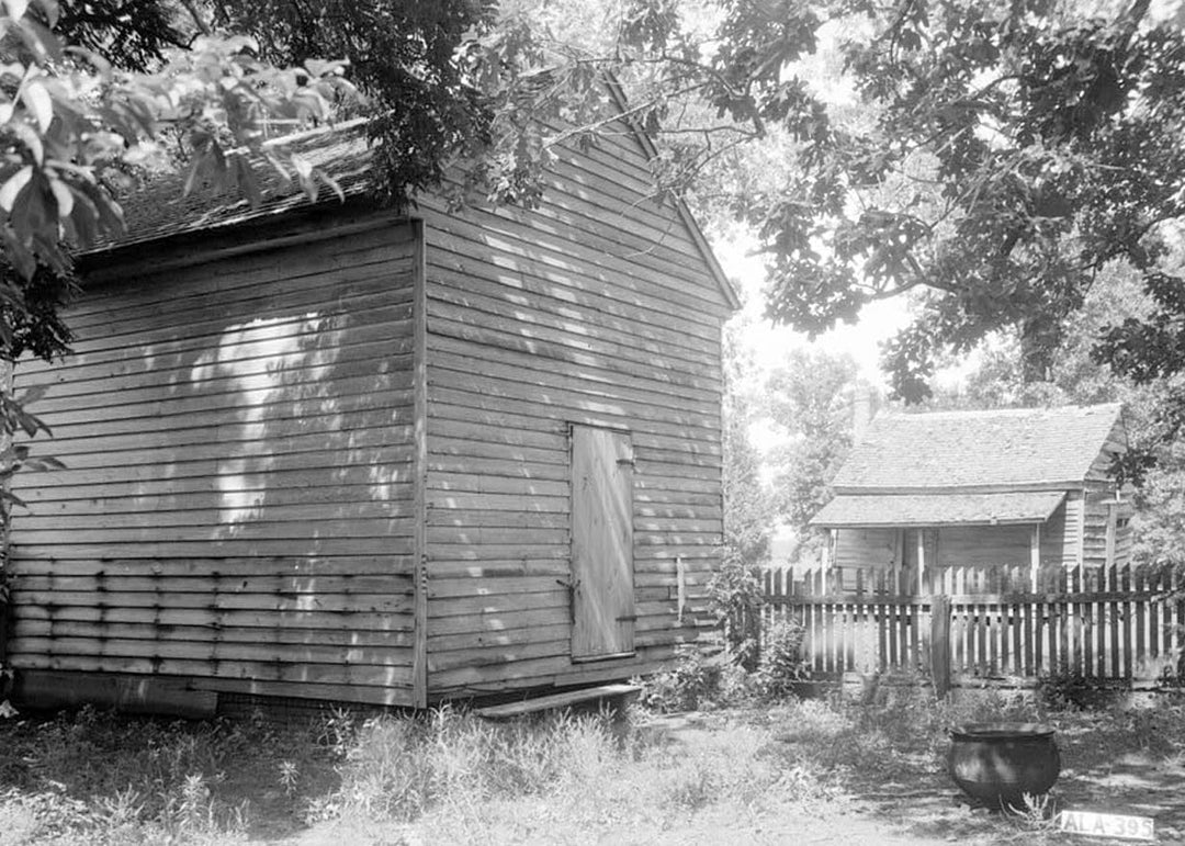 Historic Photo : Ingleside, House & Outbuildings, Second Street (State Highway 14), Aliceville, Pickens County, AL 2 Photograph