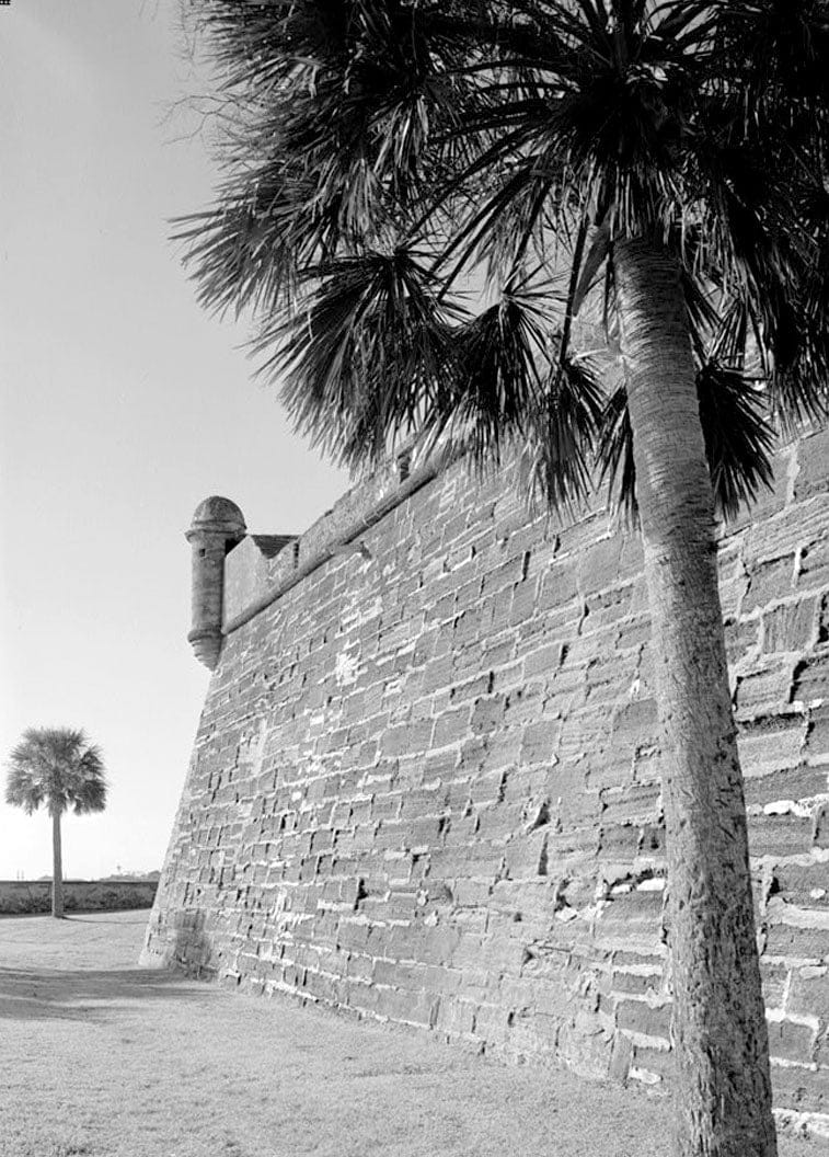 Historic Photo : Castillo de San Marcos, 1 Castillo Drive, Saint Augustine, St. Johns County, FL 10 Photograph