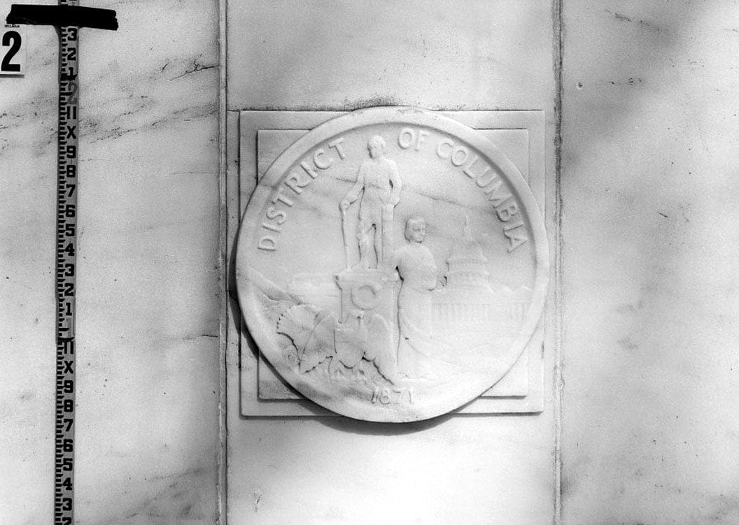 Historic Photo : District of Columbia War Memorial, West Potomac Park, Washington, District of Columbia, DC 1 Photograph