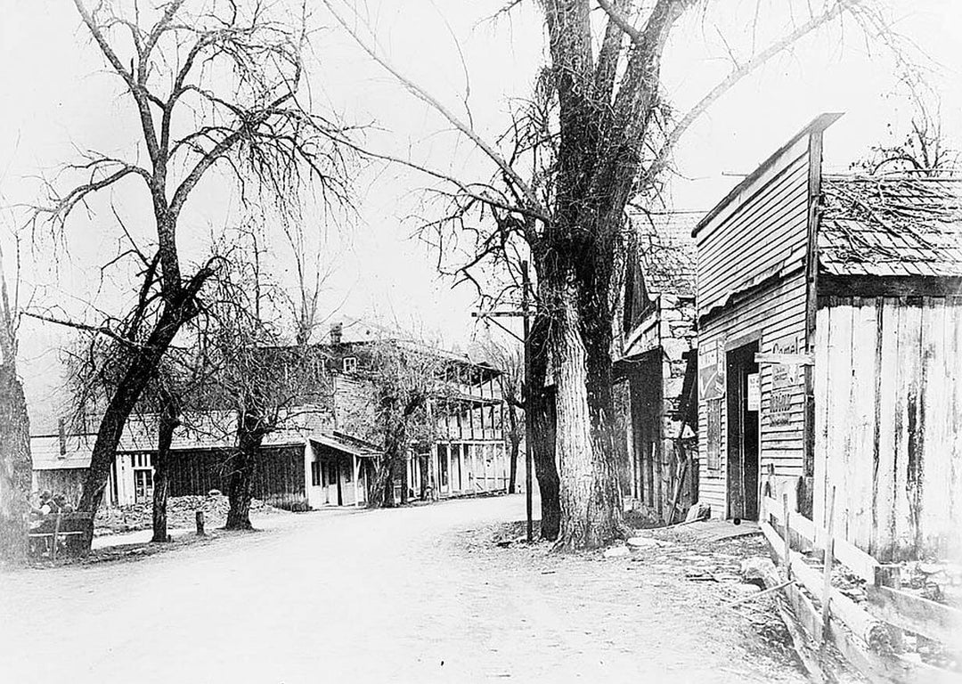 Historic Photo : St. George Hotel, Main & National Streets, Volcano, Amador County, CA 1 Photograph