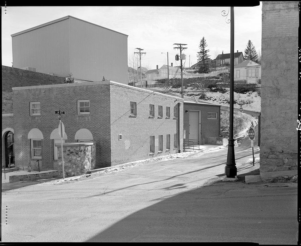 Historic Photo : Central City, Central City, Gilpin County, CO 13 Photograph