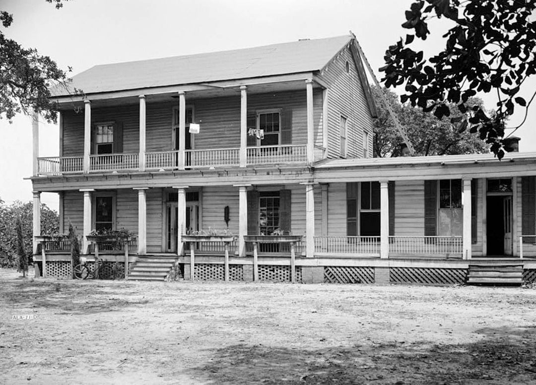 Historic Photo : Frascatti, Conception Street, Mobile, Mobile County, AL 2 Photograph