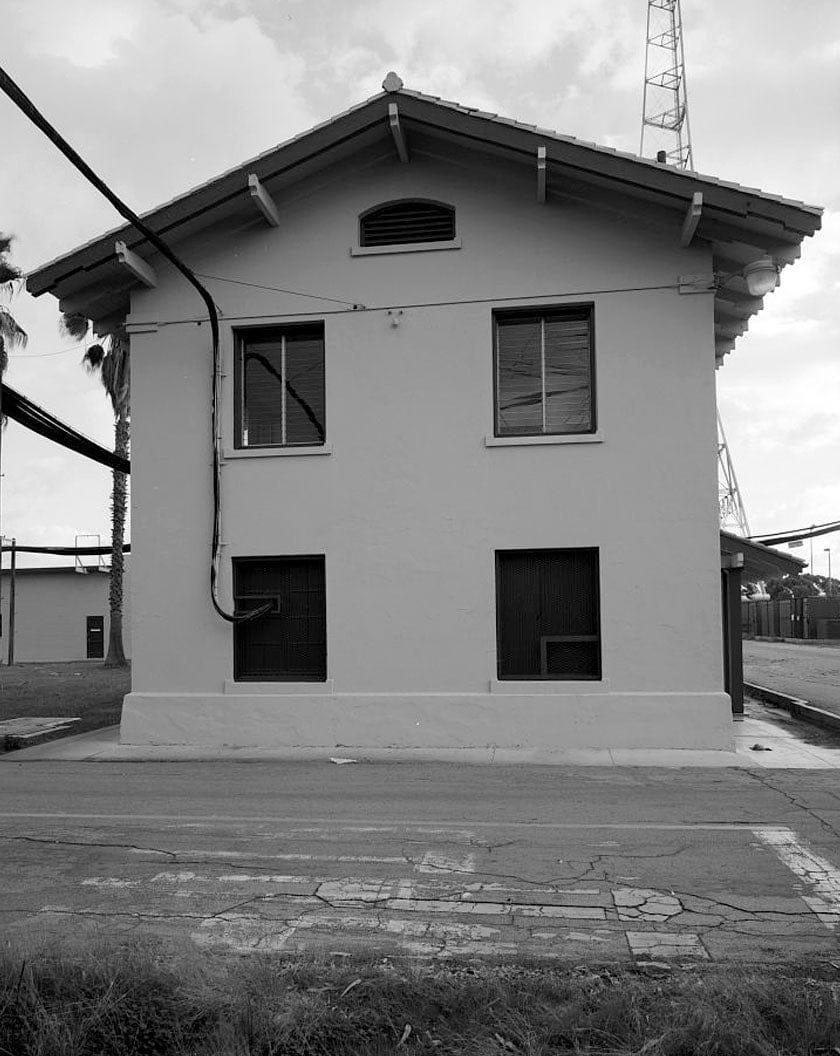 Historic Photo : Chollas Heights Naval Radio Transmitting Facility, Transmitter Building, 6410 Zero Road, San Diego, San Diego County, CA 9 Photograph