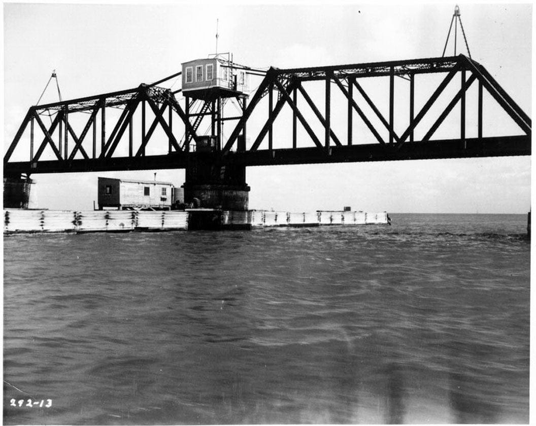 Historic Photo : Seven Mile Bridge, Linking Florida Keys, Marathon, Monroe County, FL 11 Photograph