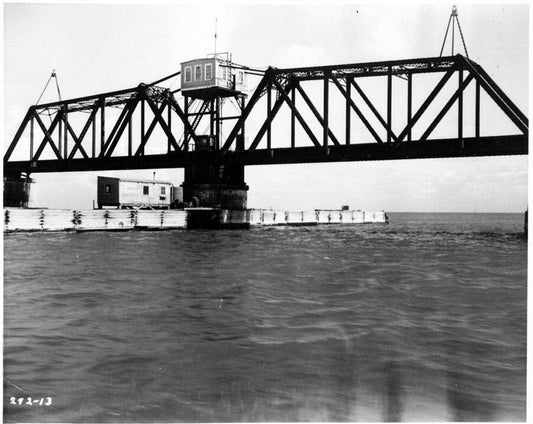 Historic Photo : Seven Mile Bridge, Linking Florida Keys, Marathon, Monroe County, FL 11 Photograph
