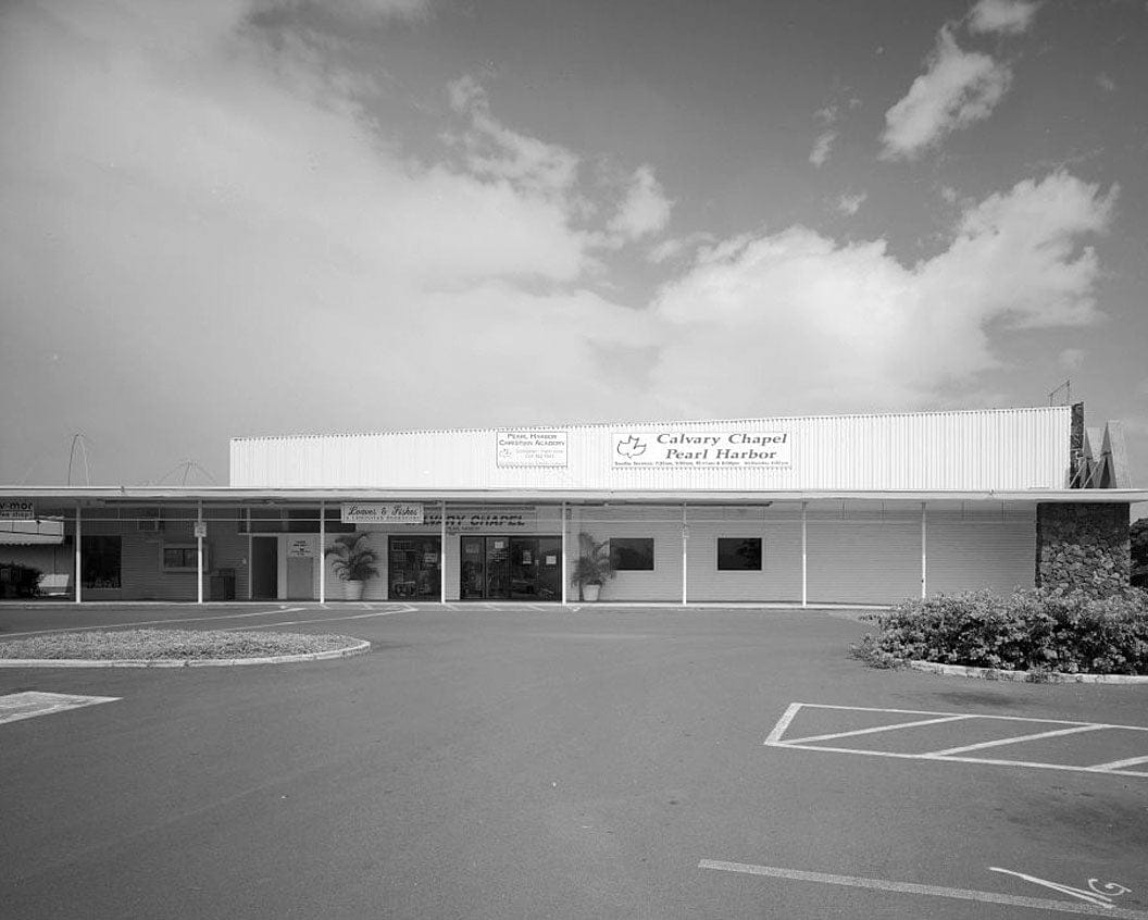 Historic Photo : Moanalua Shopping Center, Stewart Avenue & Spence Street, Honolulu, Honolulu County, HI 4 Photograph