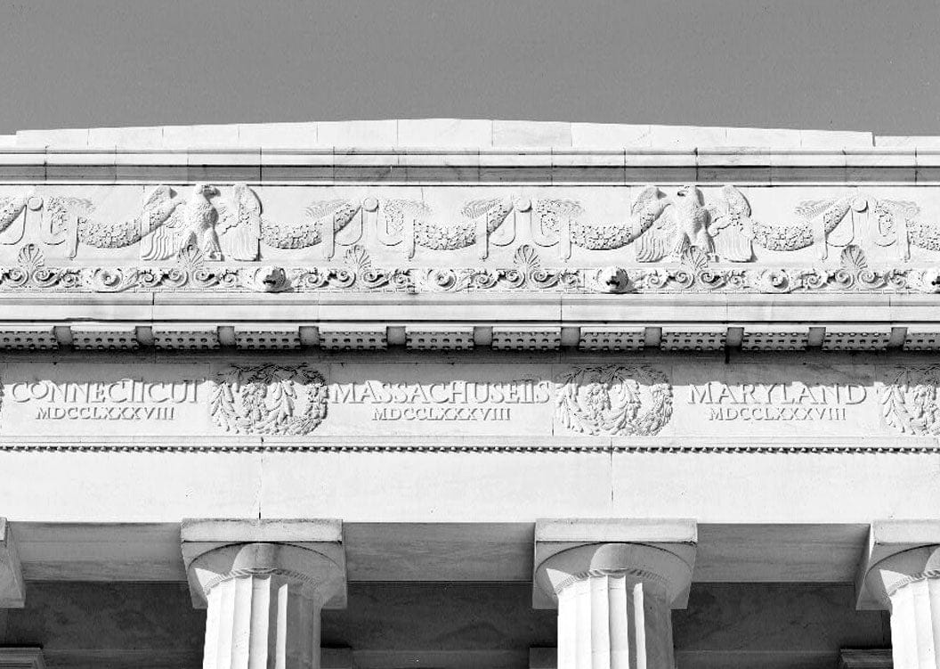 Historic Photo : Lincoln Memorial, West Potomac Park, Washington, District of Columbia, DC 4 Photograph