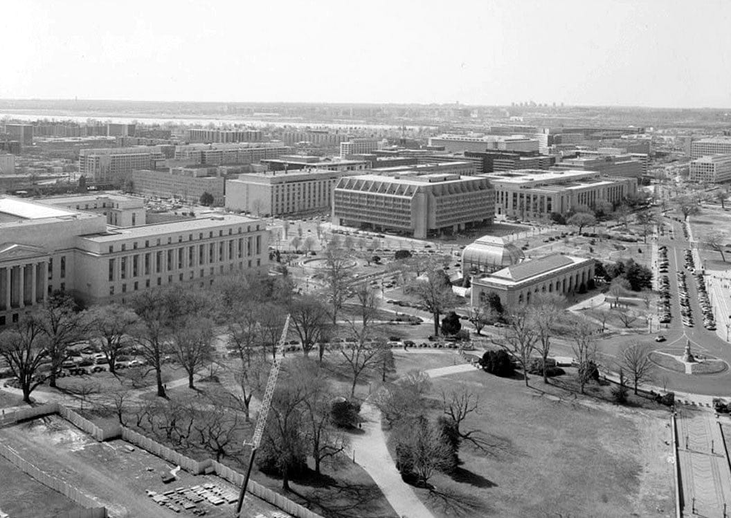 Historic Photo : Maryland Avenue, Washington, District of Columbia, DC 1 Photograph