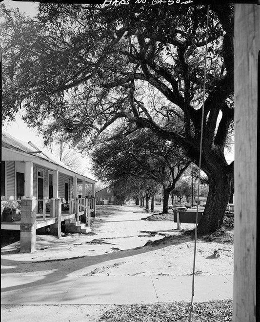 Historic Photo : South Albany Historic District, Bounded by South Jefferson Street, Highland Avenue & Whitney Avenue, Albany, Dougherty County, GA 3 Photograph