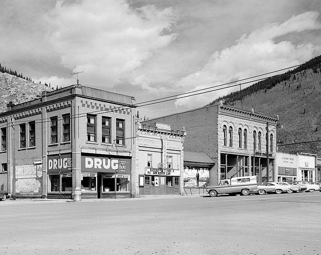 Historic Photo : Silverton Historic District, Silverton, San Juan County, CO 5 Photograph