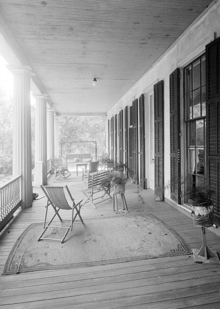 Historic Photo : Azalea Grove, 55 South McGregor Avenue, Spring Hill, Mobile County, AL 7 Photograph