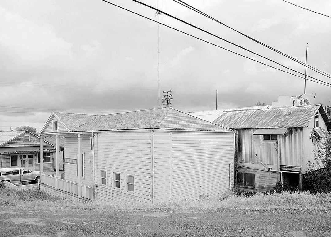 Historic Photo : Town of Locke, Joe Shoong Chinese School, 13920 Main Street, Locke, Sacramento County, CA 1 Photograph