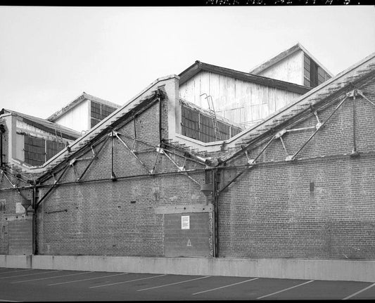 Historic Photo : Kahului Cannery, Plant No. 28, Cannery Building and Dryer House/Feed Storage Building, 120 Kane Street, Kahului, Maui County, HI 1 Photograph