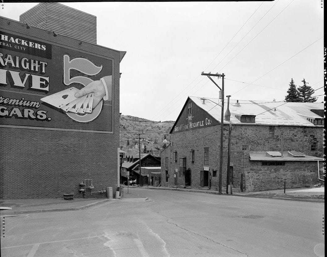 Historic Photo : Central City, Central City, Gilpin County, CO 1 Photograph