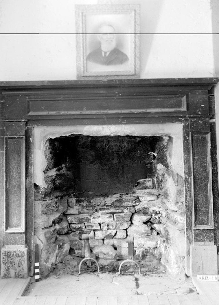 Historic Photo : Pipe Spring Fort, Moccasin, Mohave County, AZ 4 Photograph