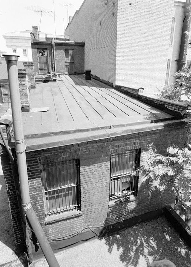 Historic Photo : 812 F Street Northwest (Commercial Building), (previously recorded as 814 F Street, Northwest), Washington, District of Columbia, DC 2 Photograph